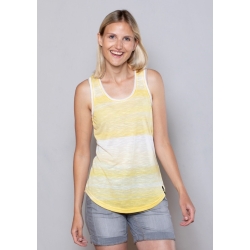 Top wspinaczkowy damski Chillaz CIELO YELLOW